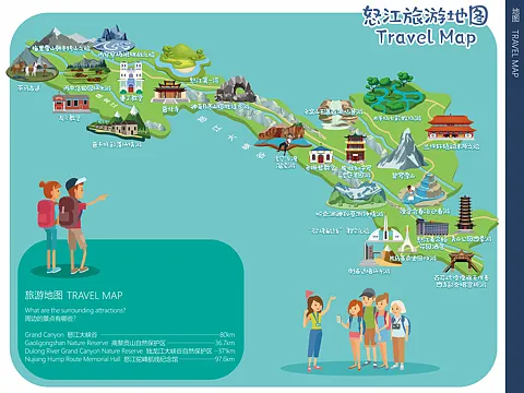 湟中智慧导览系统下的手绘地图个性化推荐功能？
